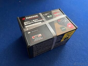 🔋🪫 Predám nové 20V 8Ah akumulátory PARKSIDE 3 roky záruka