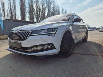 Škoda Superb Combi 2.0 TDI SCR Live DSG