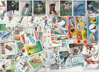 Známky Šport Zimná Olympiáda