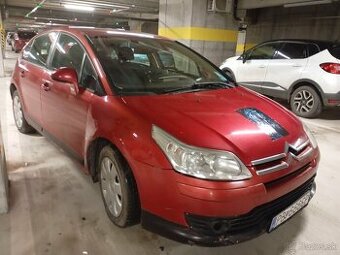 Predám Citroen C4 lpg po dohode aj spz