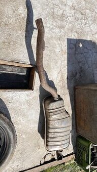 Koncový tlmič BMW E46 Touring r.v.2003 320D 110kW M47