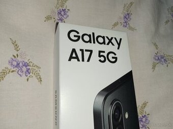 Samsung Galaxy a17 5G-  úplne nový