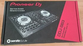 Pioneer Dj DDJ-SB3 DJ kontroler