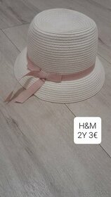 Dievčenský klobúk H&M