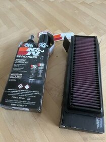 K&N 33-2931 vzduchovy filter a cistic pre Fiat, Lancia, Ford