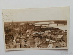 Stará pohľadnica Bratislava - synagóga - 1
