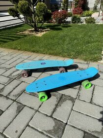 Predám 2 Plastový skateboard