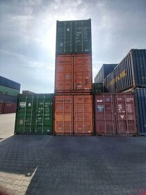 Lodny kontajner 12 m doprava v cene suchy bez dier