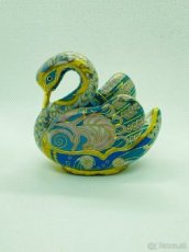 Faberge - House of Faberge - The Sovereign Swan - pozlátene