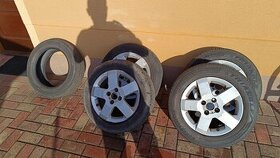 Disky z pneumatikami z Opel Meriva