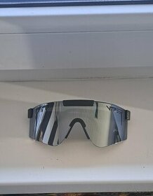 Pit Viper slnečné športové okuliare nové čierno-sivé
