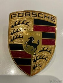 Porsche Emblem original/NOVÝ - 1