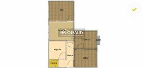 HALO reality - Predaj, trojizbový byt Nové Mesto nad Váhom