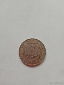 Minca one dollar 1885