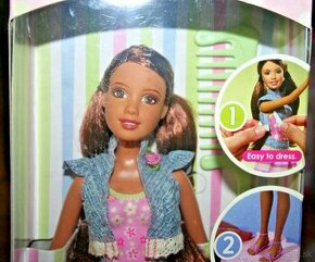 Barbie 2006 Easy for Me 1-2-3 Barbie Doll-Brunette-
