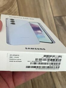 Samsung A55 Blue 256GB - 1