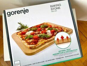 NOVÝ Gorenje pizza kameň / baking stone - vhodný darček - 1