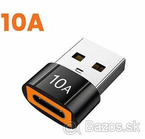 10A OTG adaptér USB A na USB C