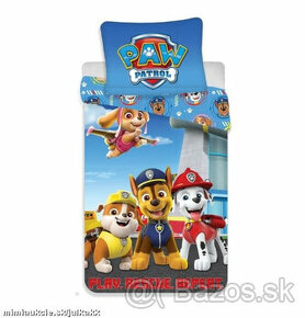 Obliečky Paw Patrol