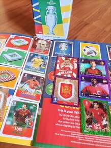 UEFA EURO 2024 GERMANY official stickers