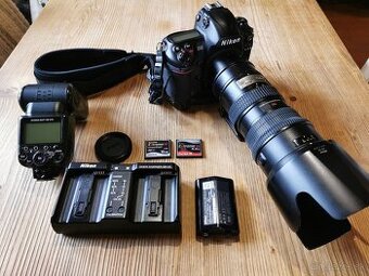 NIKON D3, NIKON 70-200 2,8, SB-910