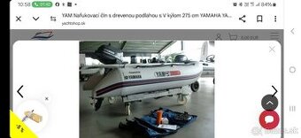 Nafukovací čln yamaha  yam240S