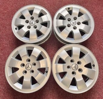 5x108 R15 Mercedes Citan ORIGINÁL Alu disky - ET 44