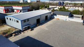 Prenájom hala, 680m2, Lužianky Nitra