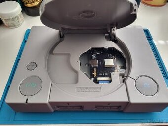 Playstation 1 PSX Xstation, DFO, IGR, nové kondenzátory