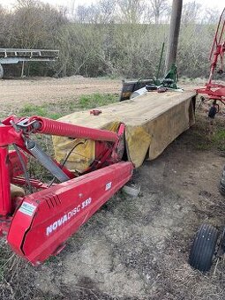 Predám diskovu kosu Potinger Novadisc 350