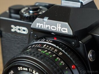 Minolta XD