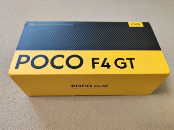 Xiaomi Poco F4 GT..  12gb+4gb/256gb..  Strieborná metalíza.