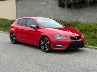 Predám SEAT LEON 2.0 TDI 110kw FR originál upravy cupra