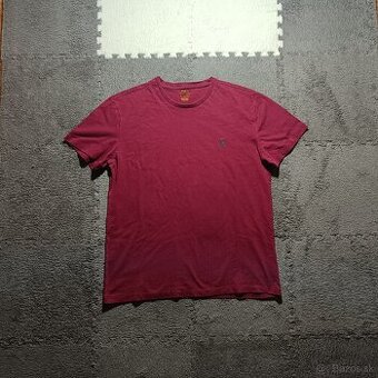 Polo Ralph Lauren bordové tričko s krátkym rukávom M