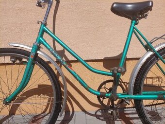 Lady 26 zelený bicykel