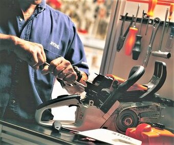 Servis-oprava záhradnej techniky