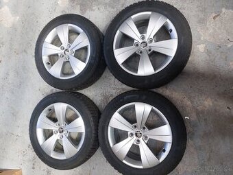 ELEKTRÓNY+PNEUMATIKY ŠKODA HELIOS R17 5X112