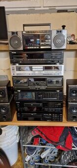 Predám HIFI zariadenia – rôzne modely, plne funkčné aj na op