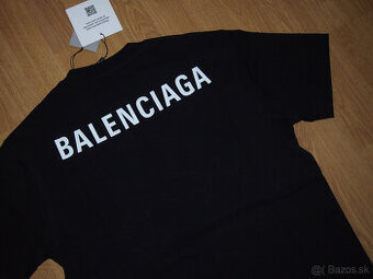 Balenciaga pánske tričko