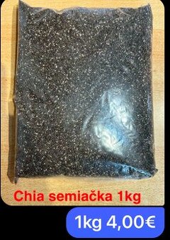 Chia semienka