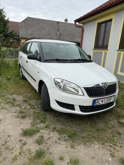 SKODA FABIA COMBI 1.6 TDI + ťažne zariadenie