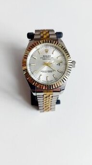 Rolex oyster perpetual date just zlato strieborne