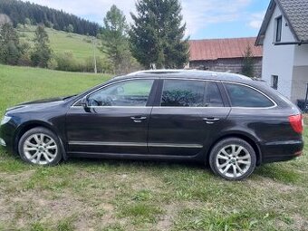 Škoda superb combi 4x4 125kw, 2011