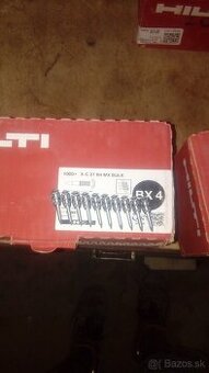 Hilti klince BX4