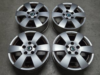 alu "15" ŠKODA (5x112)