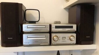 Predám stereofónny Hi-Fi systém Technics HD550.