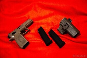 ASG CZ P-09 + púzdro