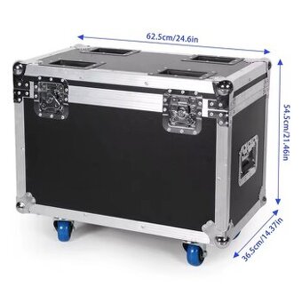 Predám case na 19x15W