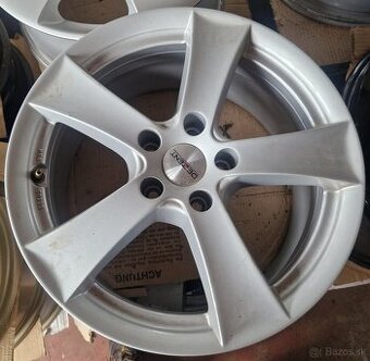 Sada zliatin. diskov DEZENT TX 7.5Jx17, ET44, 5x112, 66.6mm