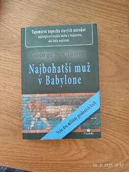 Ponúkam knihu Najbohatší muž v Babylone